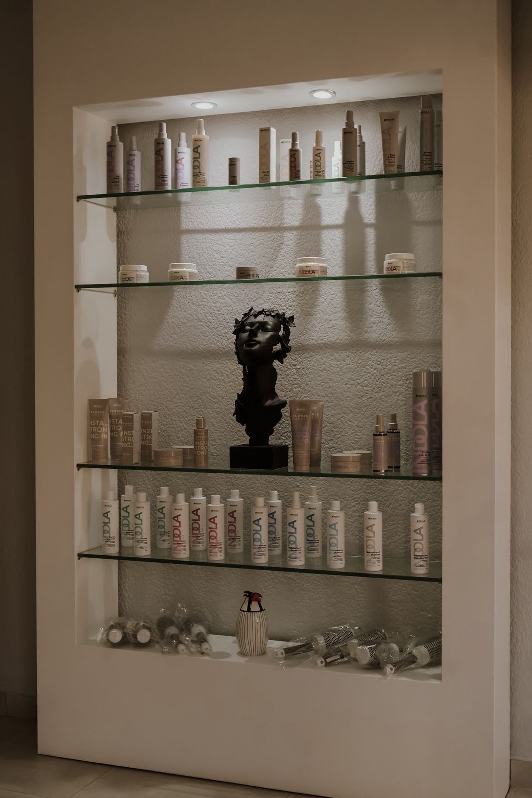 In-salon retail